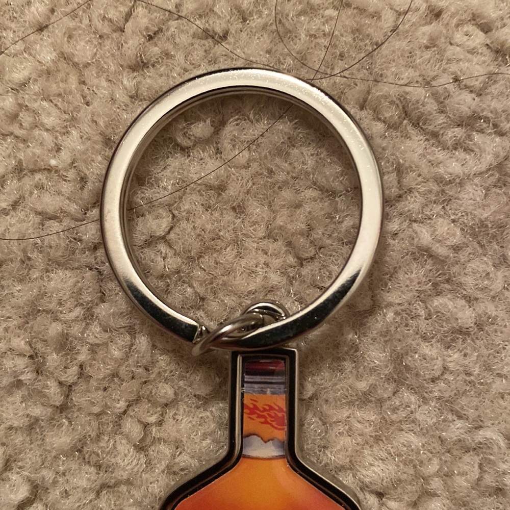 FireBall Keychain - Picture 3 of 5